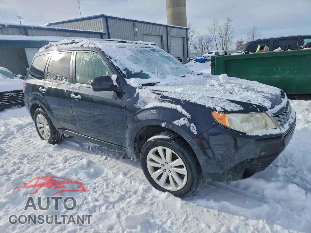 SUBARU FORESTER 2011 - JF2SHACC2BG771861