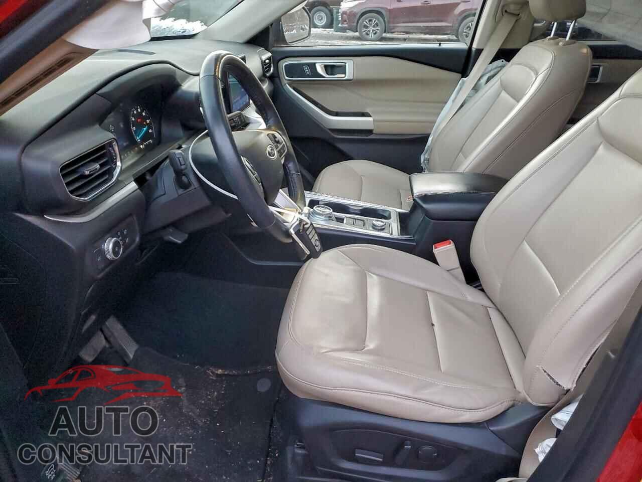 FORD EXPLORER 2021 - 1FMSK8DH6MGA76266