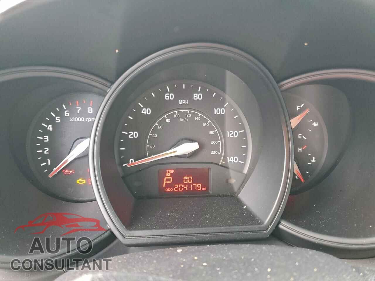 KIA RIO 2014 - KNADN4A38E6327203