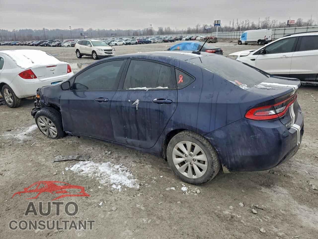 DODGE DART 2014 - 1C3CDFBB3ED877881