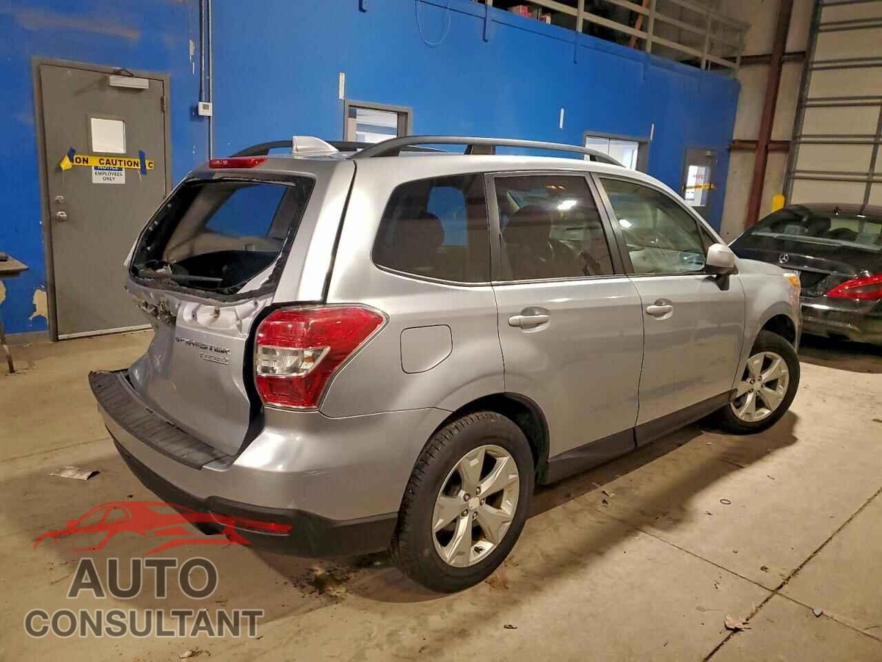 SUBARU FORESTER 2016 - JF2SJAGC2GH488005