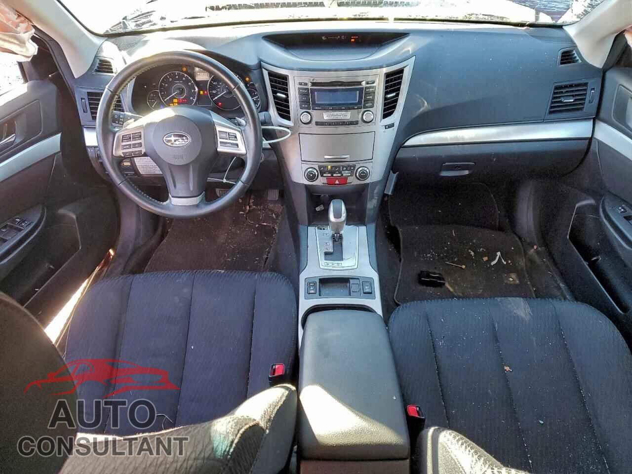 SUBARU OUTBACK 2012 - 4S4BRBCC2C3207925