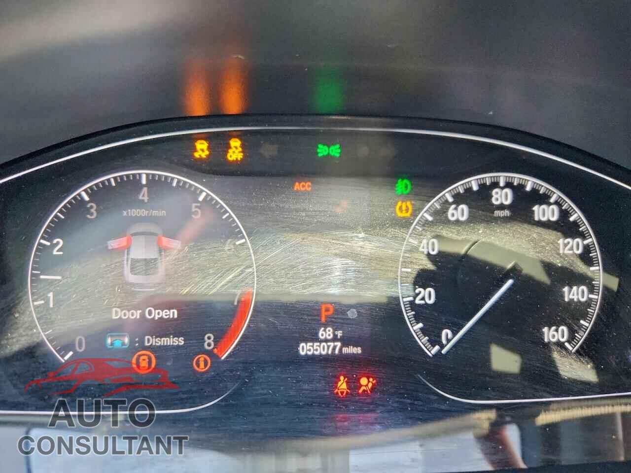 HONDA ACCORD 2019 - 1HGCV2F97KA034306