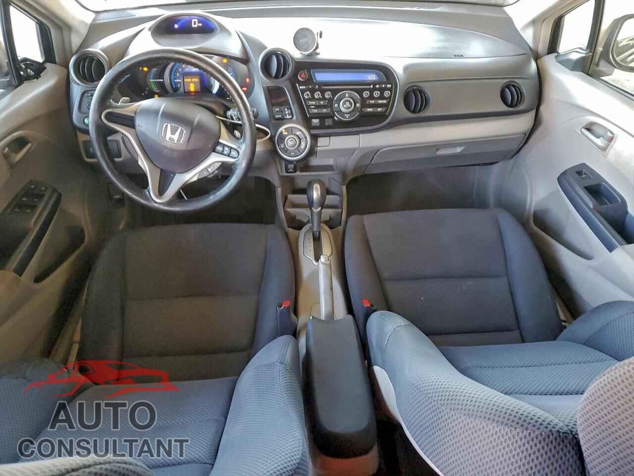 HONDA INSIGHT 2010 - JHMZE2H70AS004401
