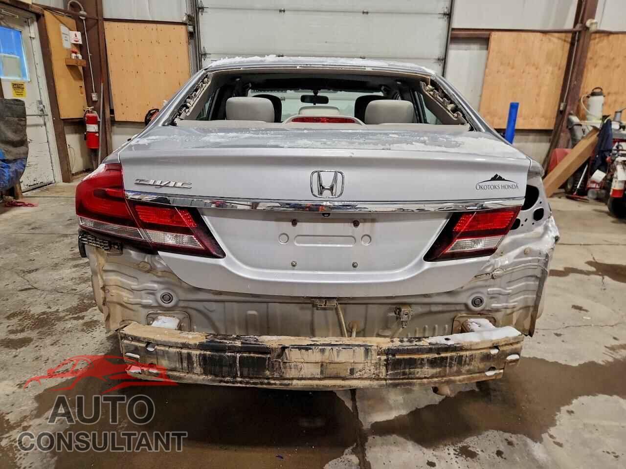 HONDA CIVIC 2015 - 2HGFB2E54FH053374