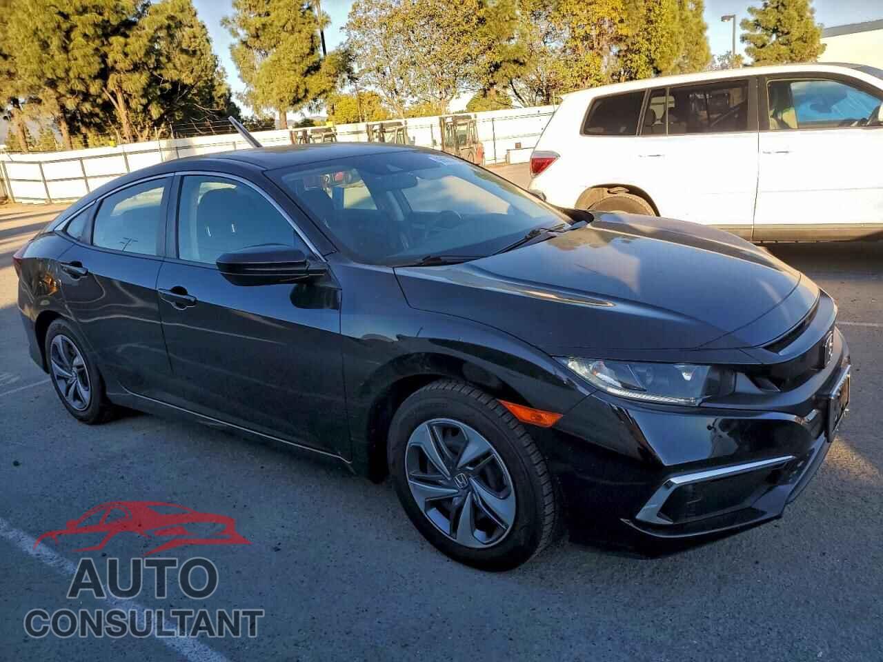 HONDA CIVIC 2019 - 2HGFC2F60KH565261