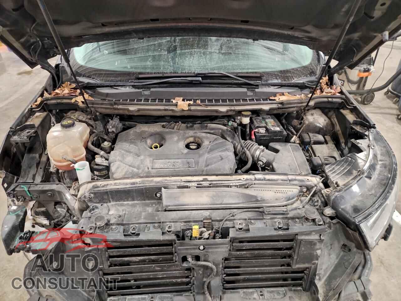 FORD EDGE 2017 - 2FMPK4J99HBB26800