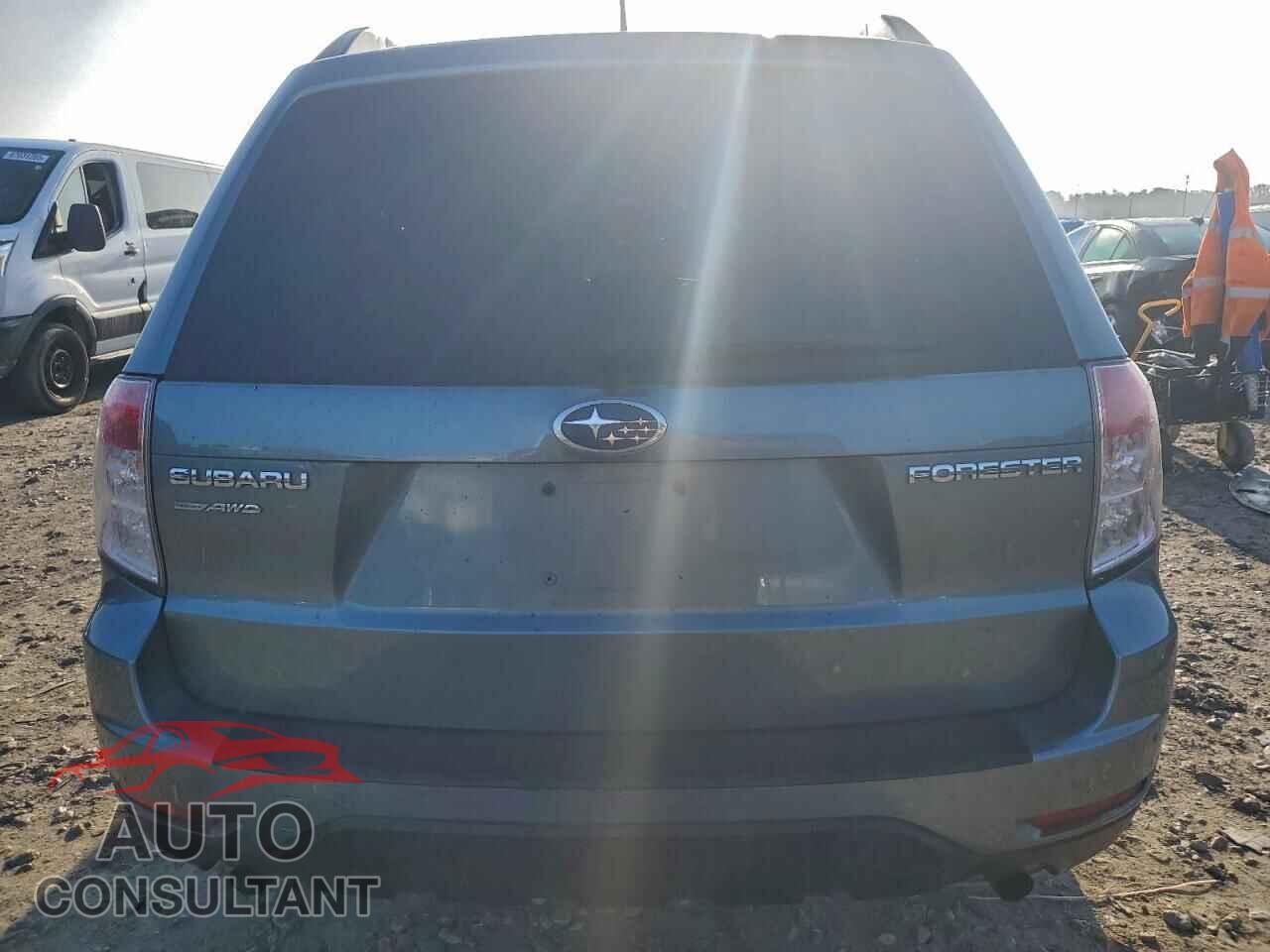 SUBARU FORESTER 2011 - JF2SHBDC9BH774416