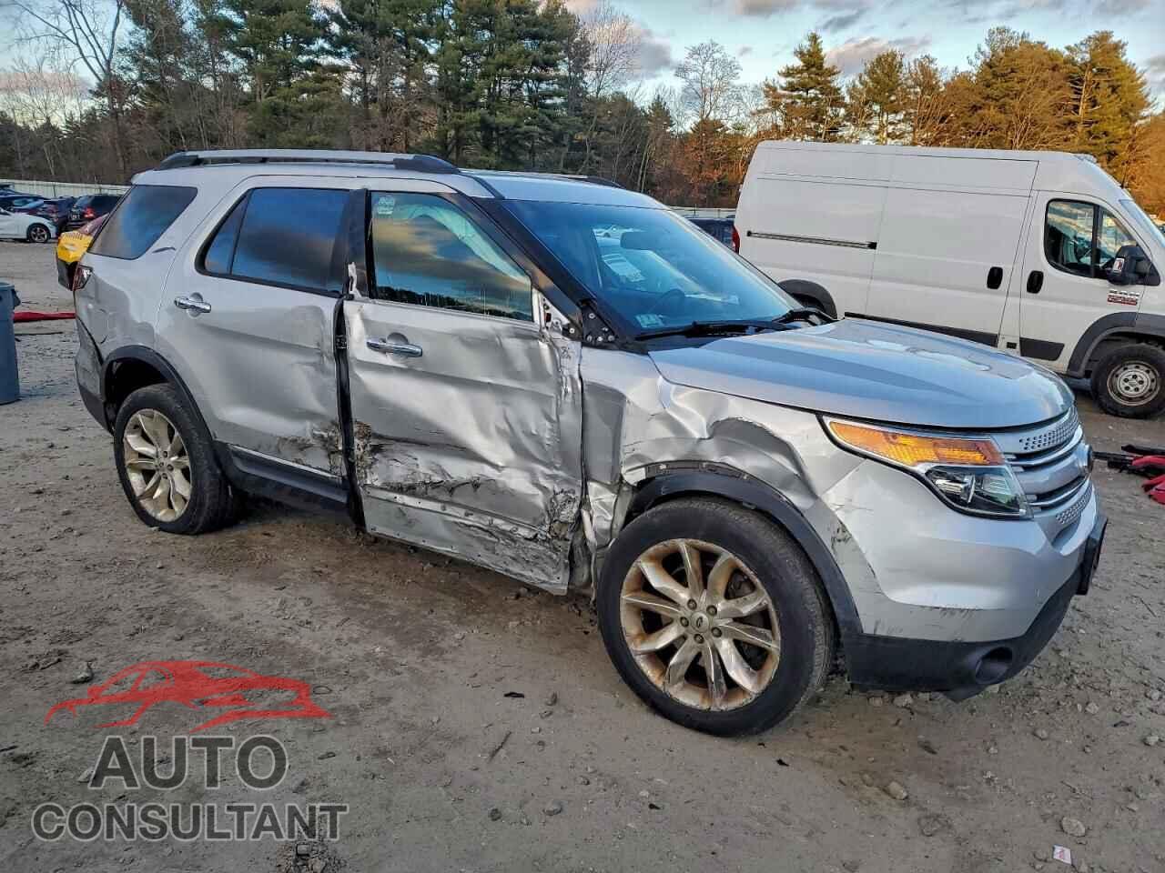 FORD EXPLORER 2013 - 1FM5K8D88DGC76093