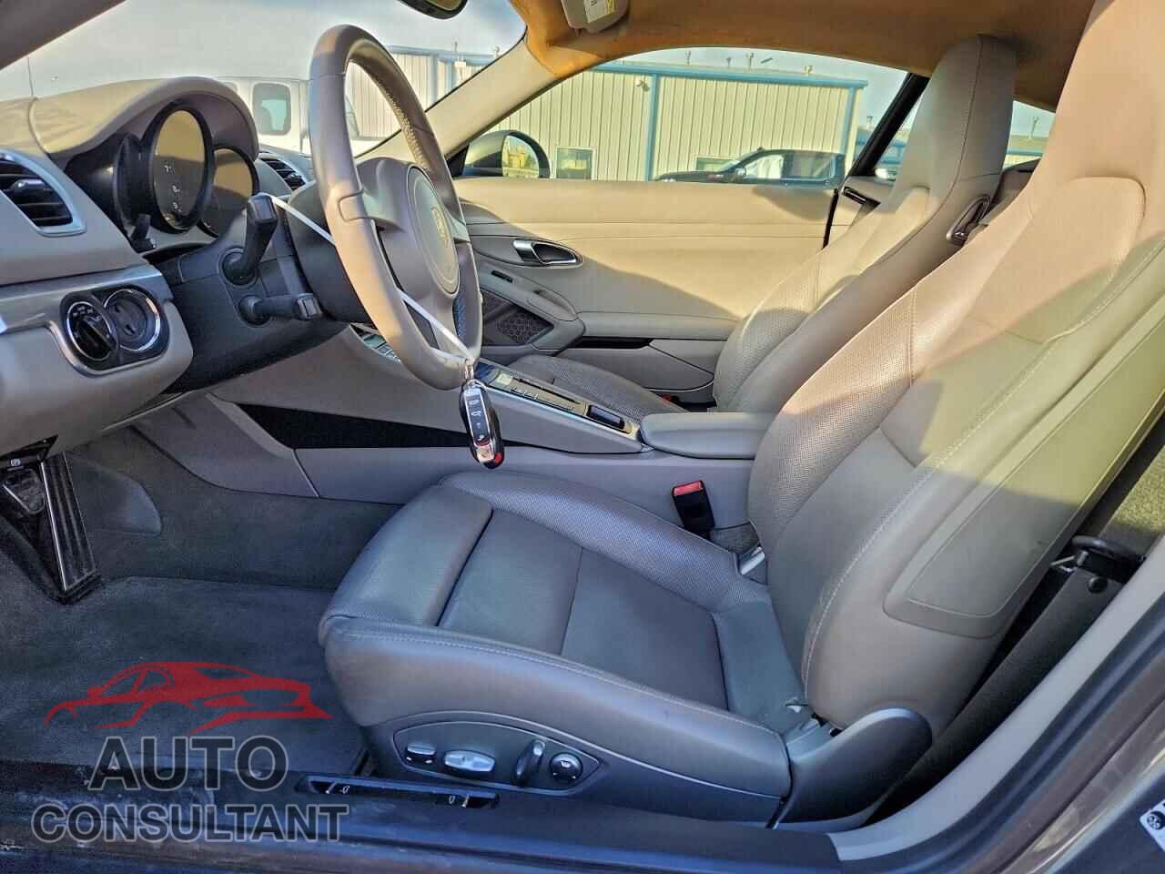 PORSCHE CAYMAN 2014 - WP0AA2A84EK171122