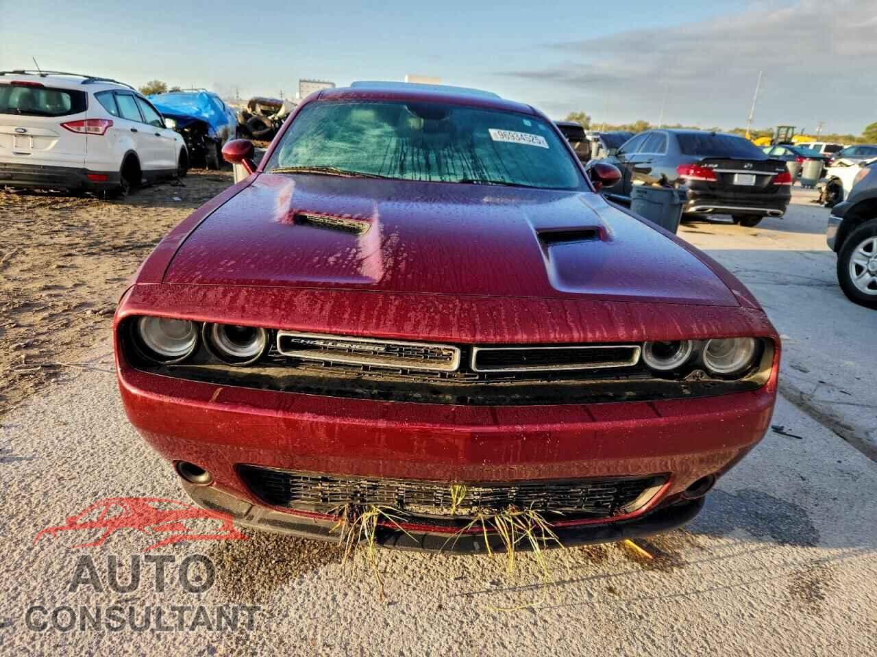DODGE CHALLENGER 2019 - 2C3CDZAG3KH744096