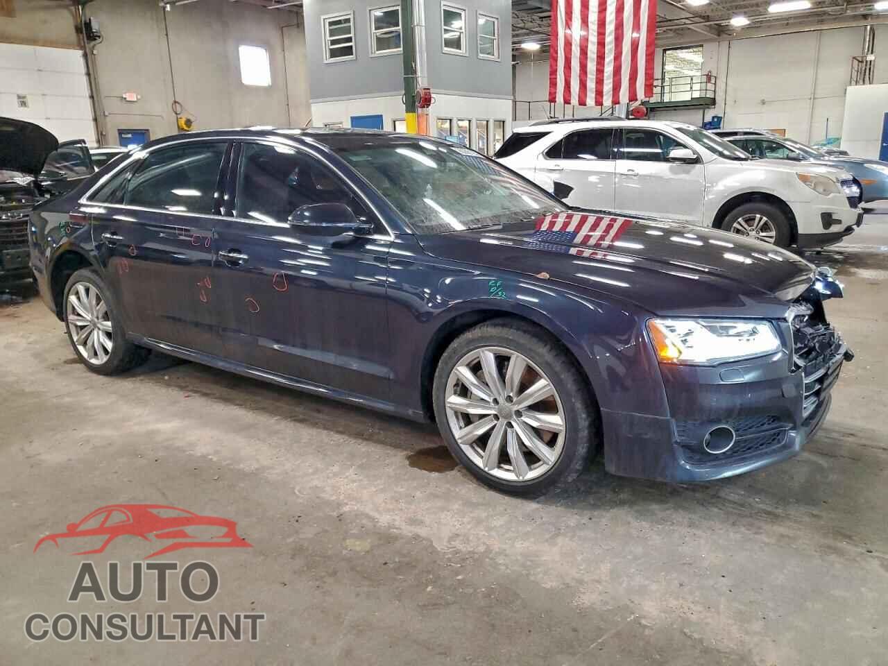 AUDI A8 2017 - WAU44AFD3HN006022
