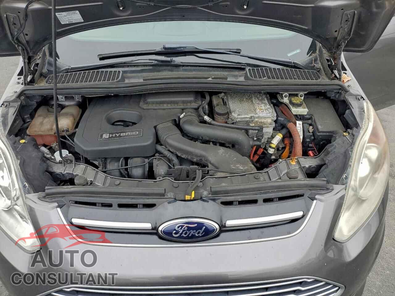 FORD CMAX 2014 - 1FADP5AU4EL502422