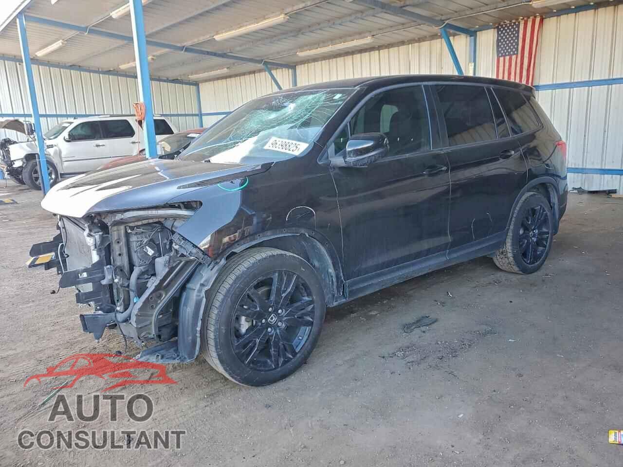 HONDA PASSPORT 2019 - 5FNYF7H22KB008038