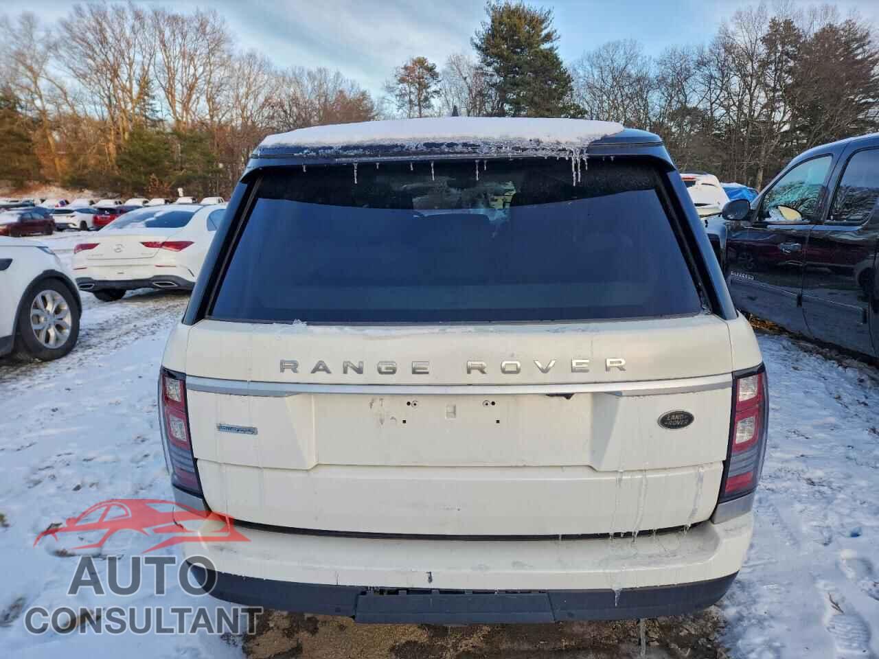 LAND ROVER RANGEROVER 2017 - SALGV5FE7HA360560
