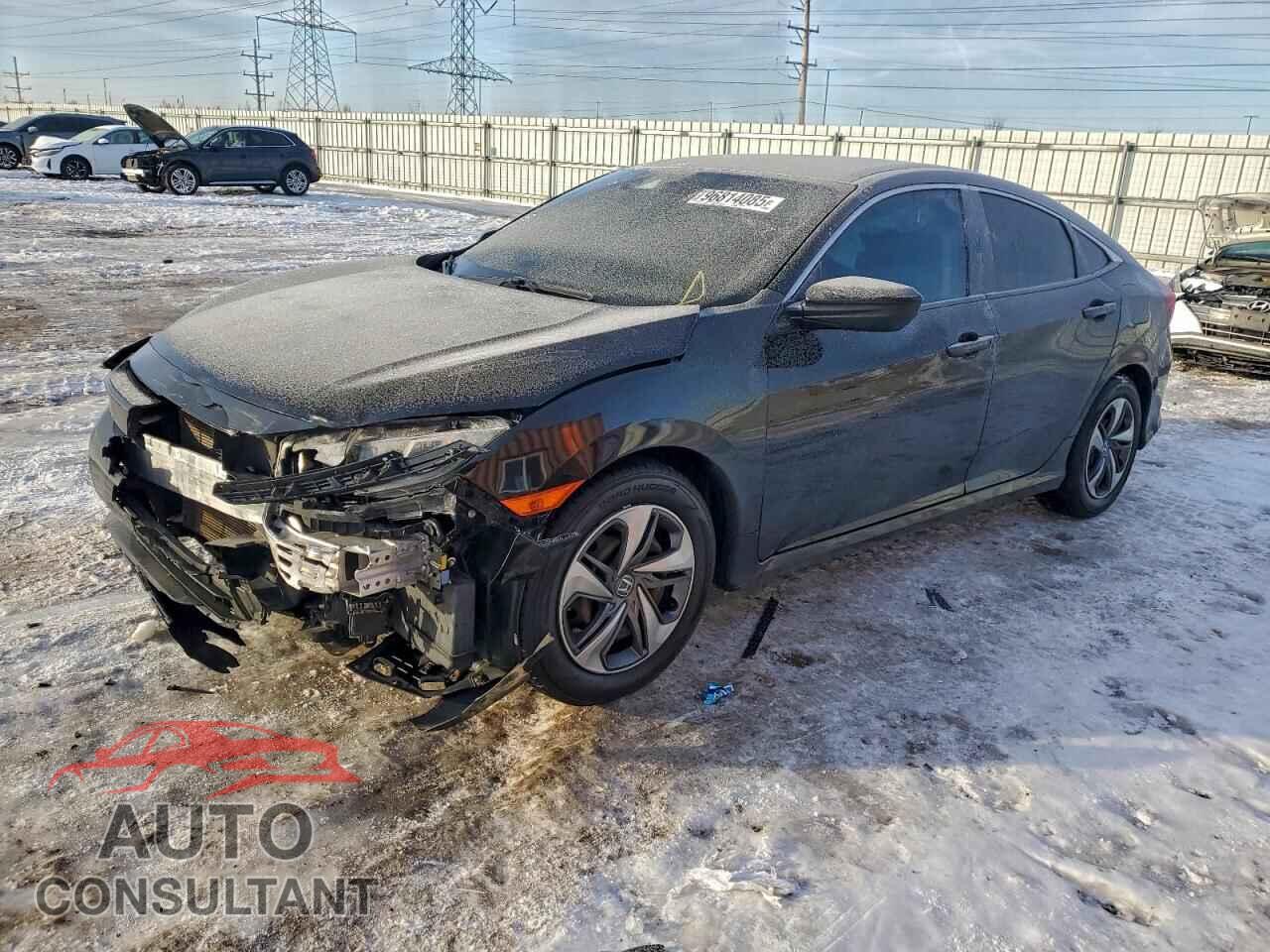 HONDA CIVIC 2019 - 2HGFC2F64KH566056