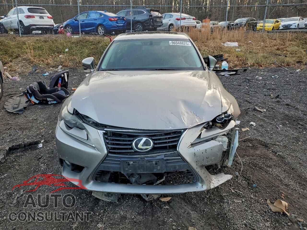LEXUS IS 2014 - JTHCF1D26E5007380