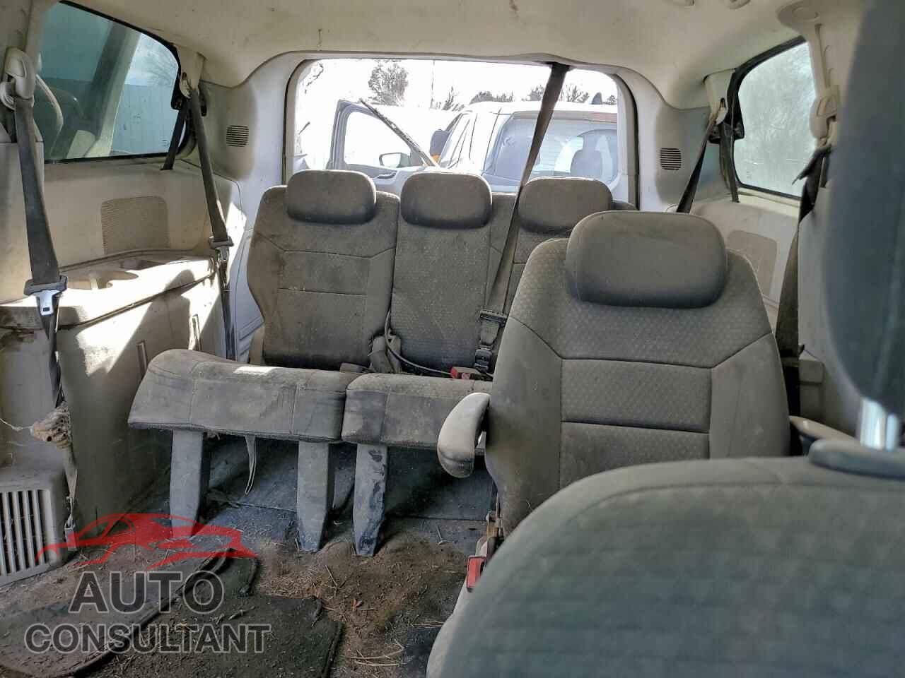 DODGE CARAVAN 2010 - 2D4RN4DE6AR288588