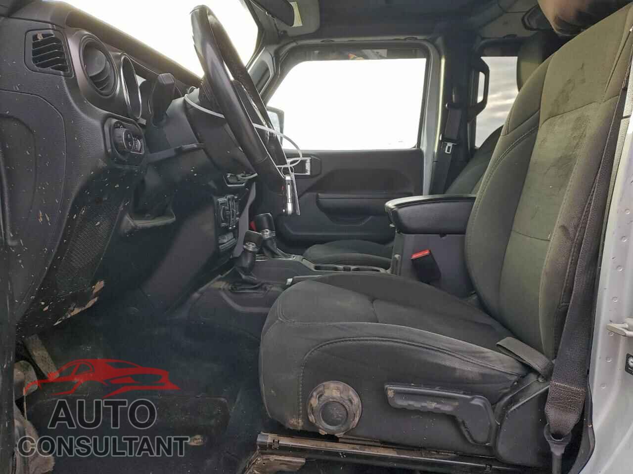 JEEP GLADIATOR 2022 - 1C6HJTAG3NL139677