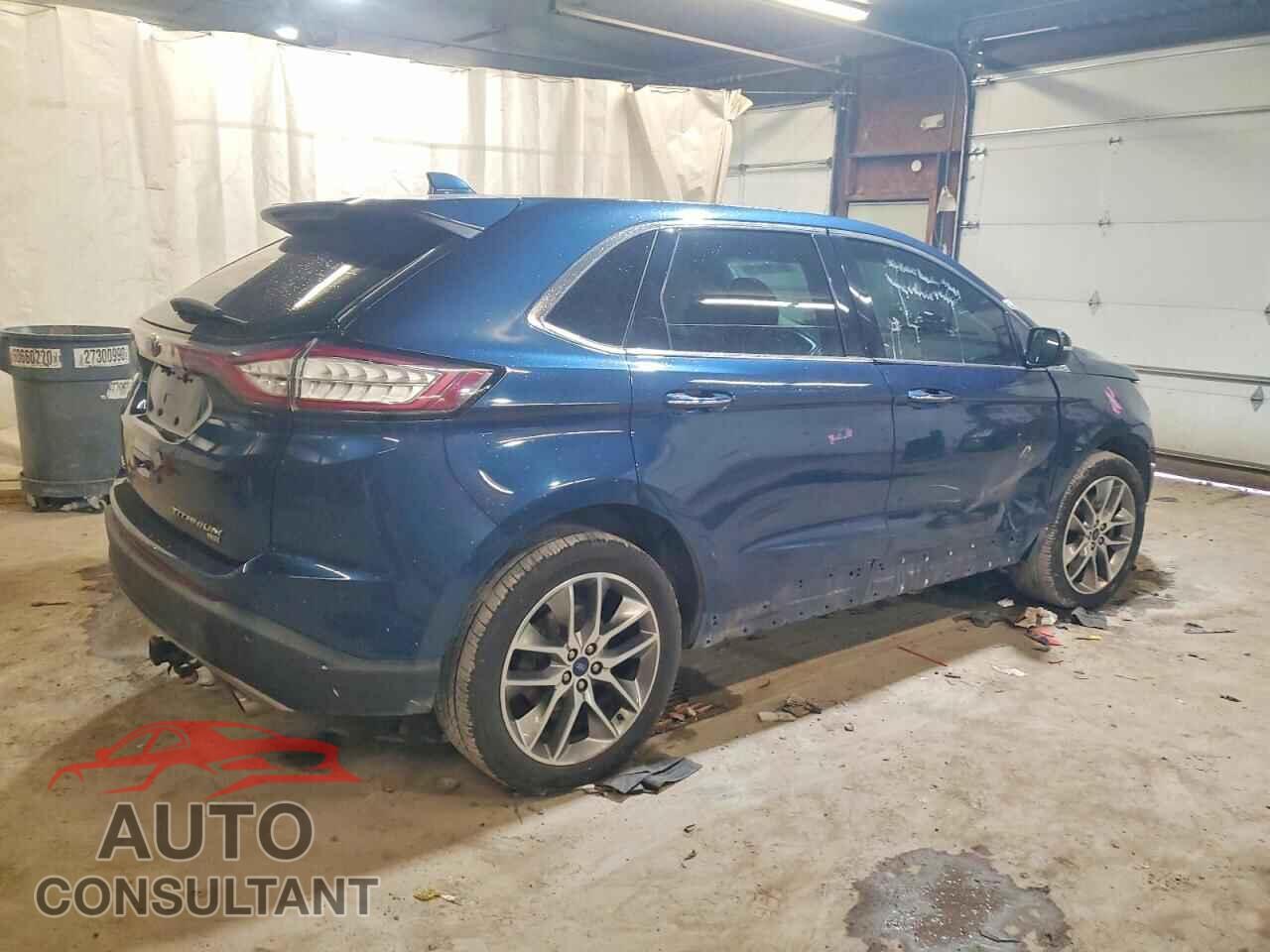 FORD EDGE 2017 - 2FMPK4K82HBB26000