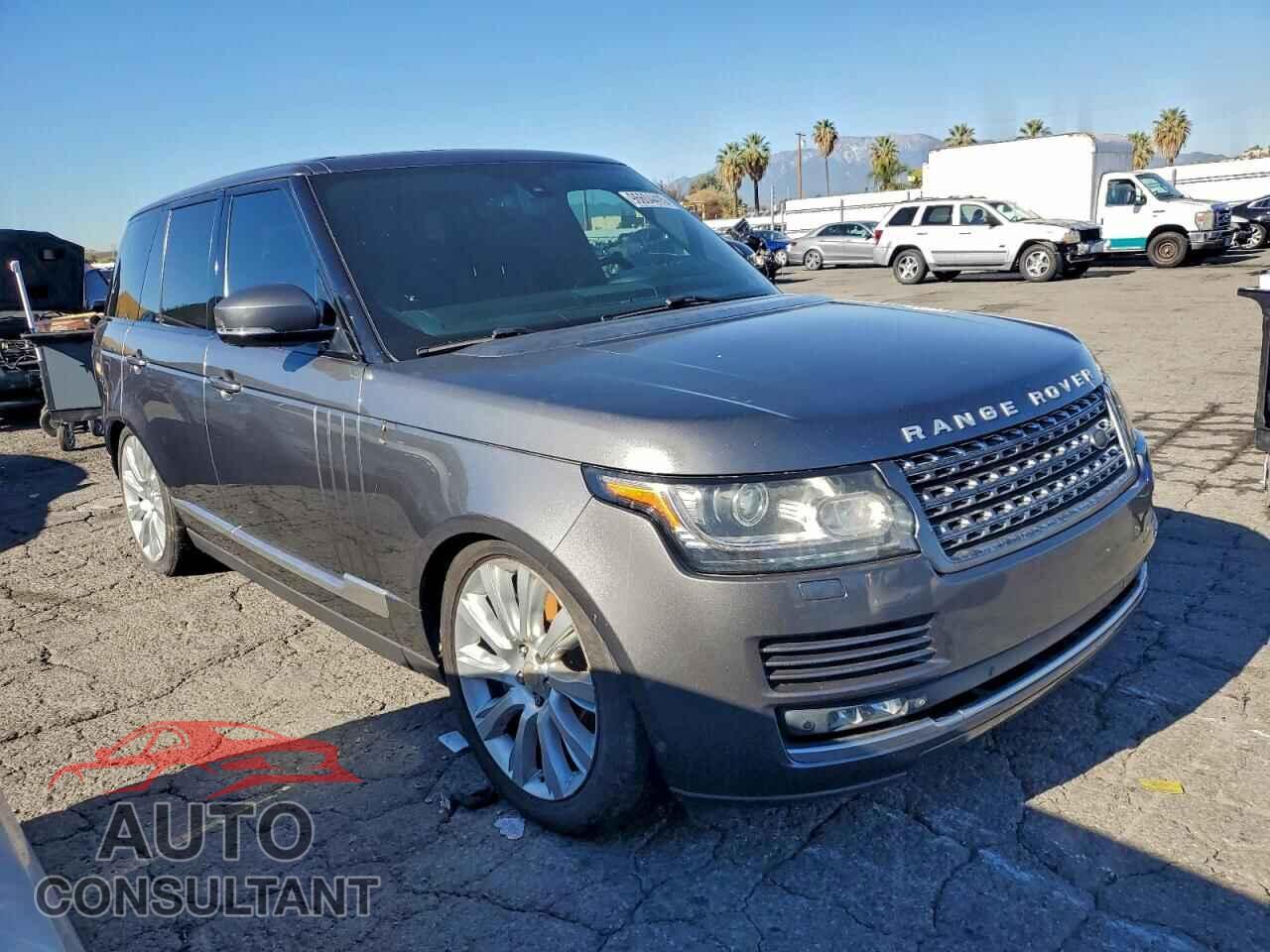 LAND ROVER RANGEROVER 2014 - SALGS2EF9EA145307