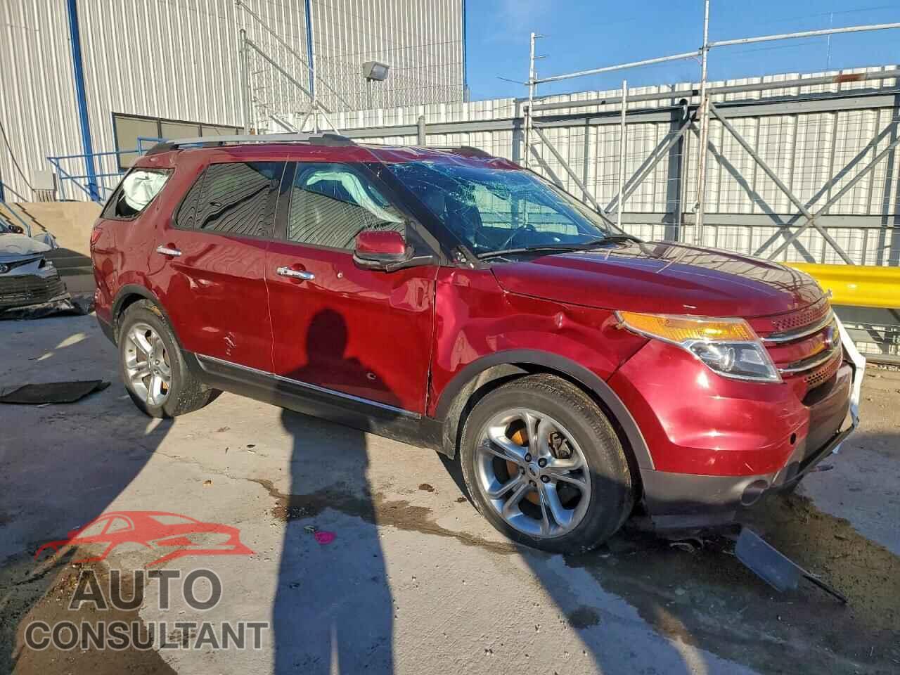 FORD EXPLORER 2014 - 1FM5K8F80EGC07980