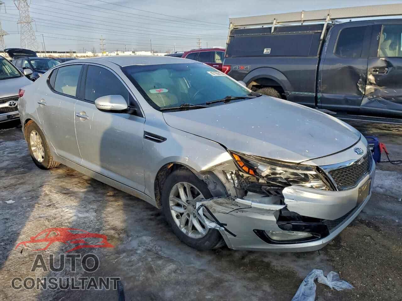 KIA OPTIMA 2013 - KNAGM4A71D5406588