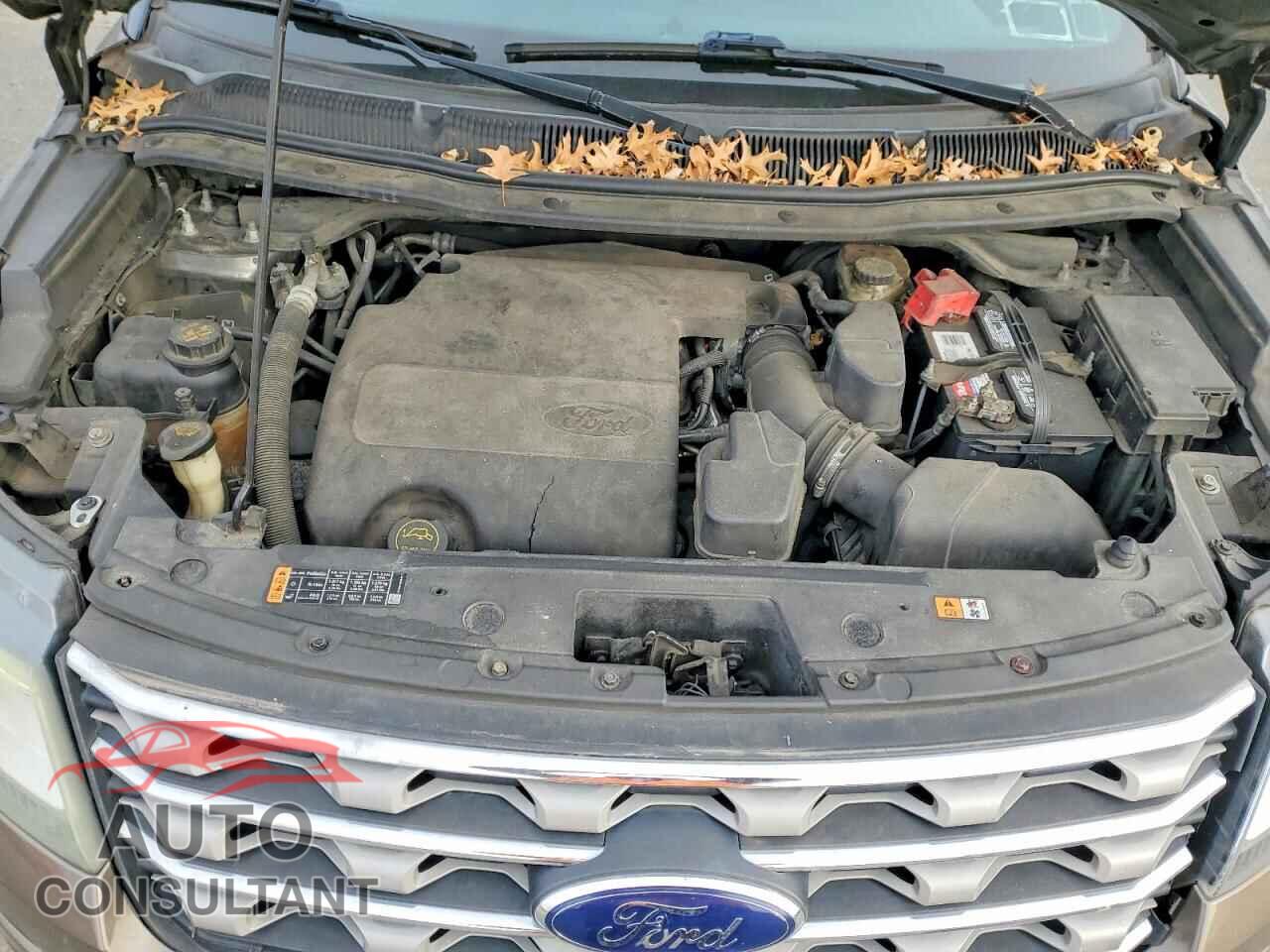 FORD EXPLORER 2016 - 1FM5K8D86GGA97703