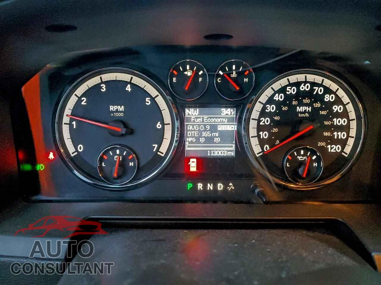 DODGE RAM 1500 2012 - 1C6RD7NTXCS298712