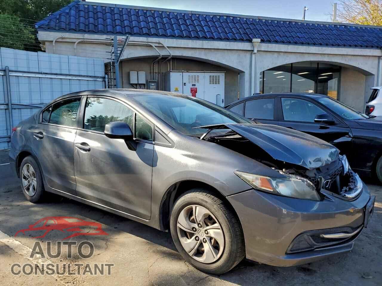 HONDA CIVIC 2013 - 19XFB2F56DE215432