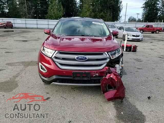 FORD EDGE 2017 - 2FMPK4K89HBB99932