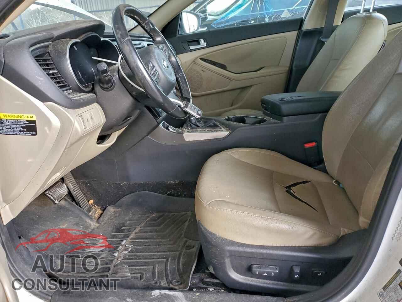 KIA OPTIMA 2015 - KNAGN4AD3F5091394