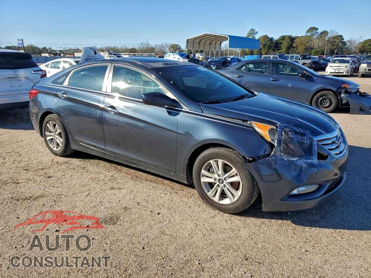 HYUNDAI SONATA 2013 - 5NPEC4AC4DH651900