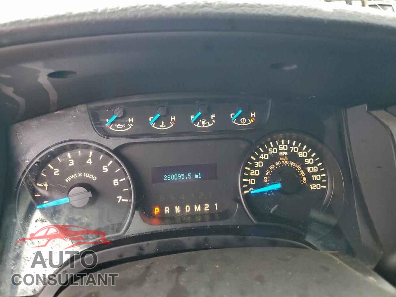 FORD F-150 2014 - 1FTFX1EF1EFB45805