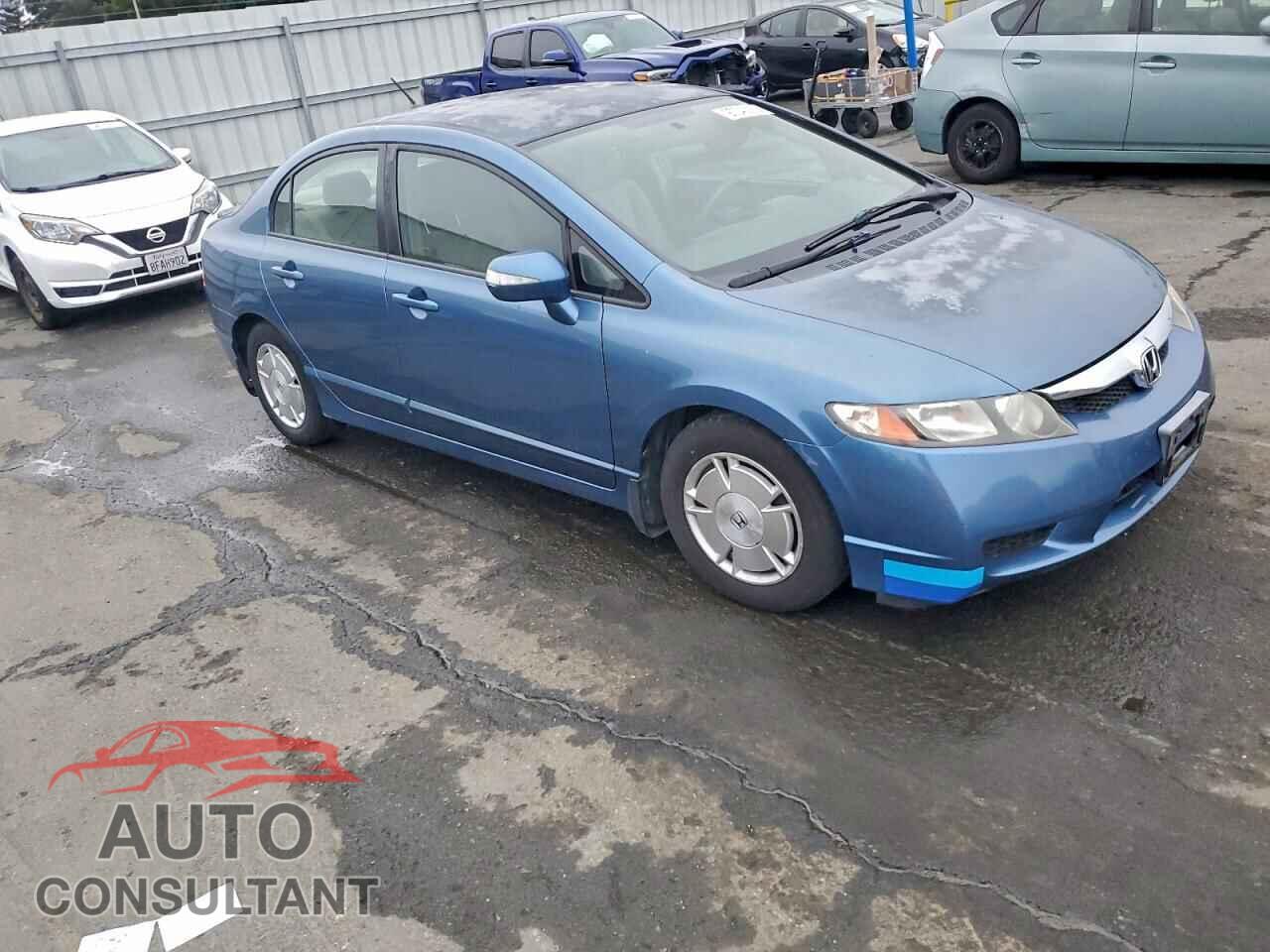 HONDA CIVIC 2009 - JHMFA36269S008962