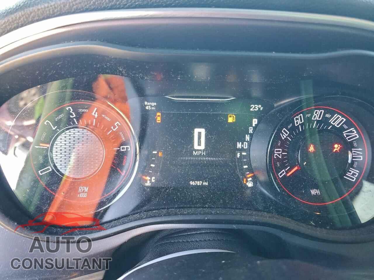 DODGE CHALLENGER 2019 - 2C3CDZAG1KH741388