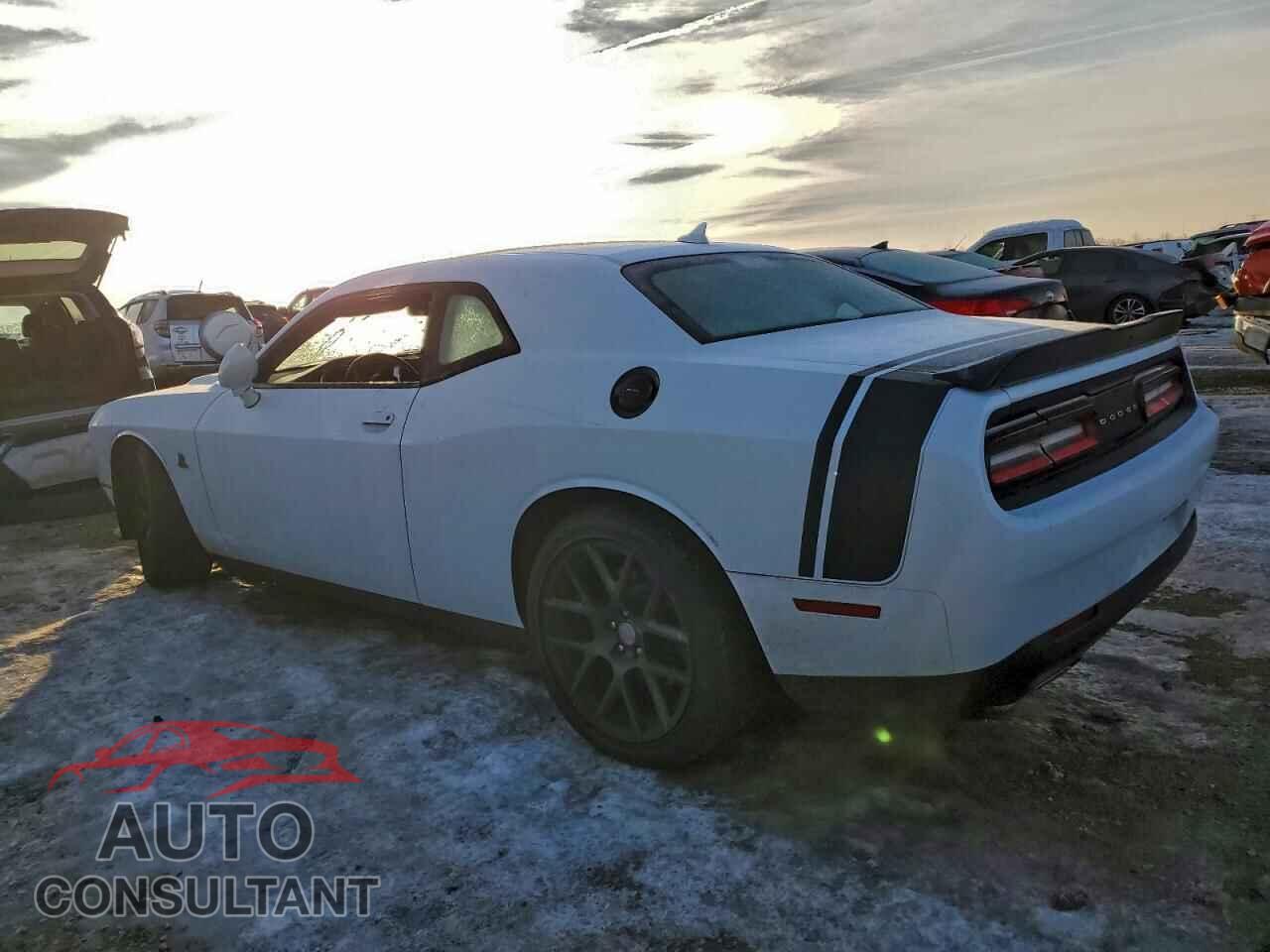 DODGE CHALLENGER 2016 - 2C3CDZFJXGH102082