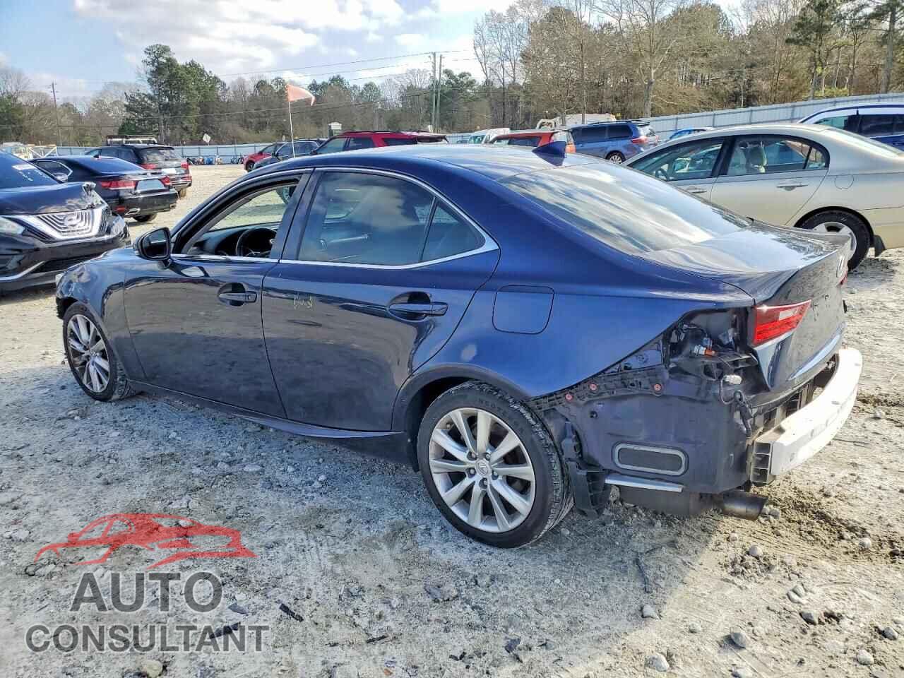LEXUS IS 2015 - JTHBF1D22F5080128