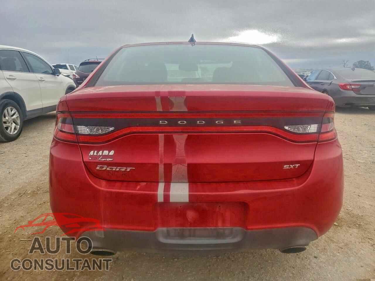 DODGE DART 2013 - 1C3CDFBA6DD344199
