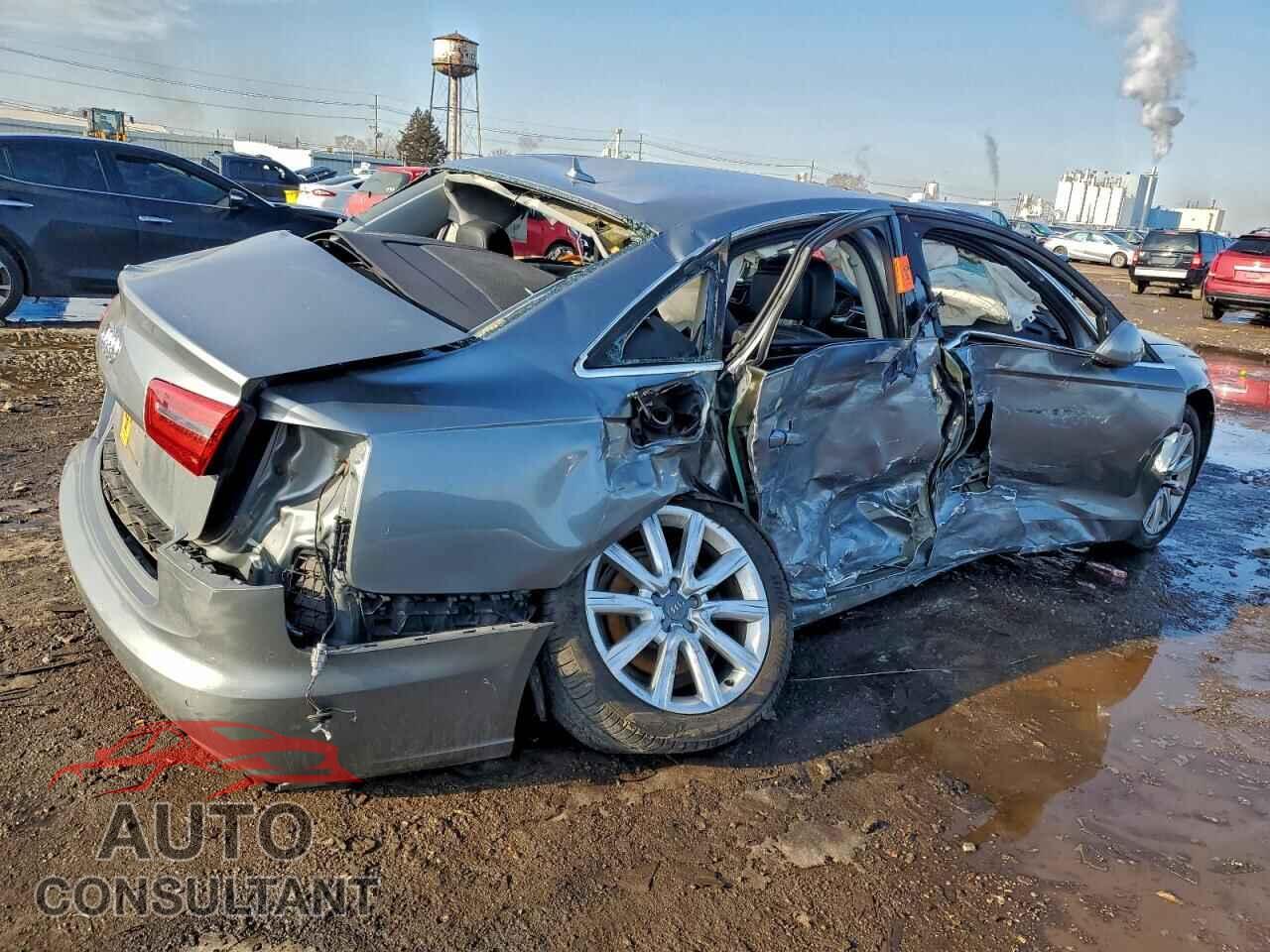 AUDI A6 2013 - WAUGFAFC6DN146008