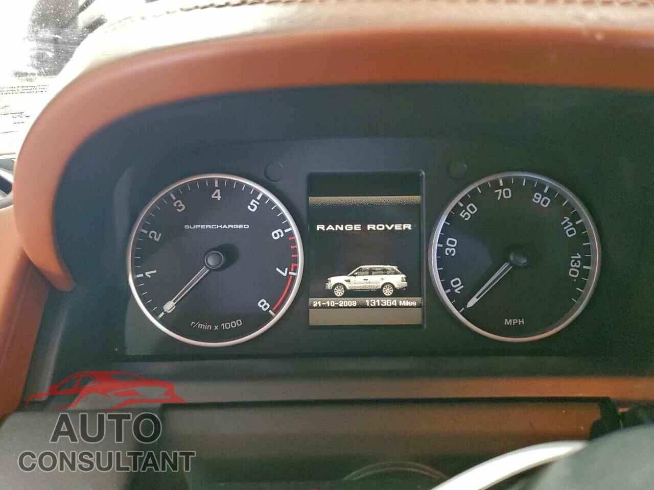 LAND ROVER RANGEROVER 2011 - SALSH2E46BA278237