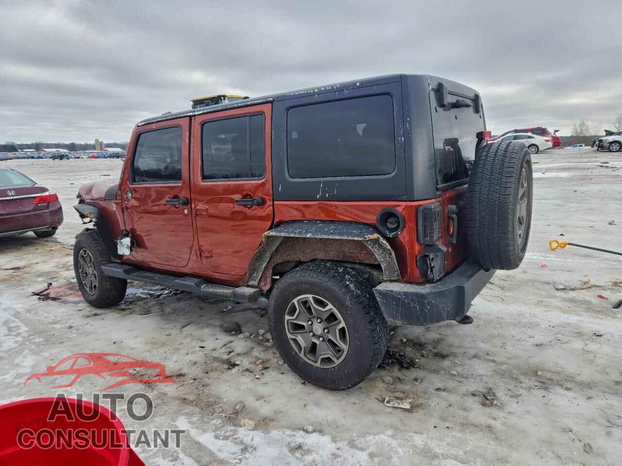JEEP WRANGLER 2014 - 1C4BJWFG1EL206916