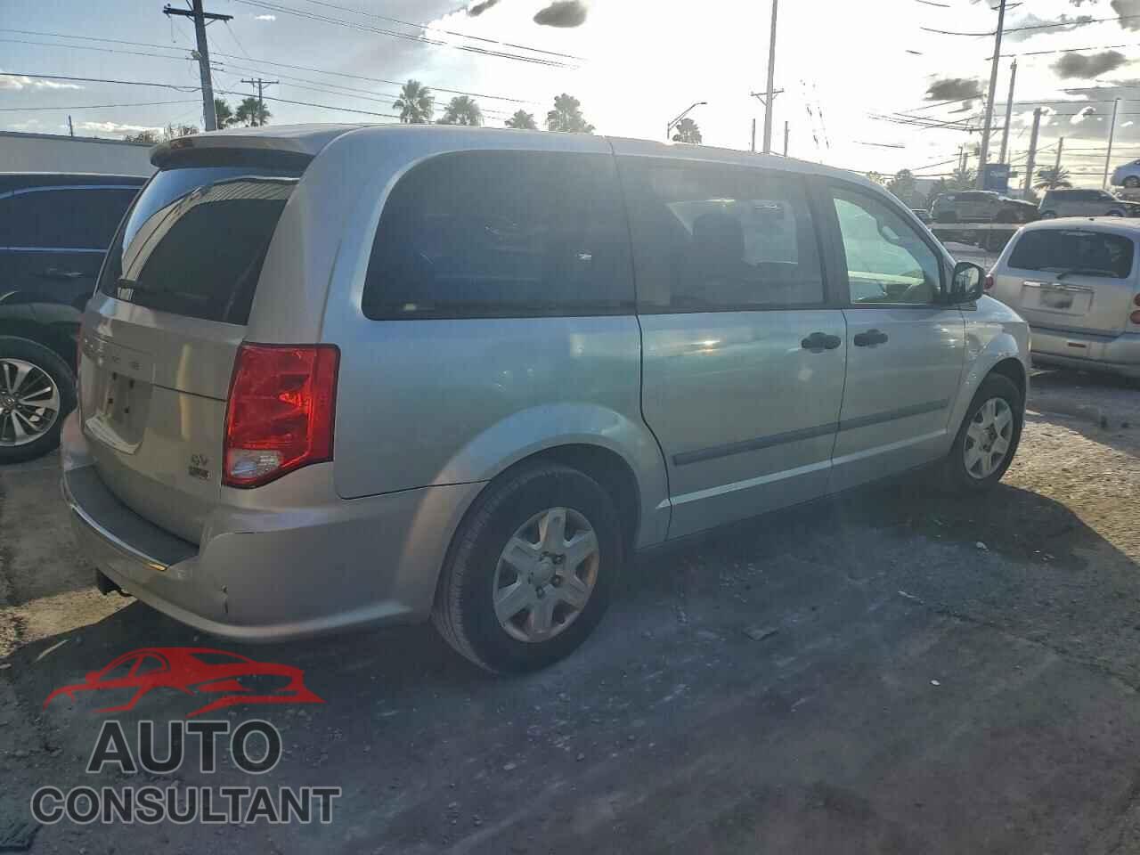 DODGE CARAVAN 2011 - 2D4JN1AG3BR687896