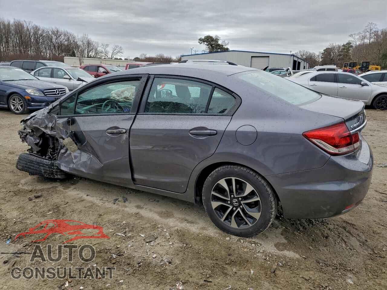 HONDA CIVIC 2014 - 19XFB2F80EE247076