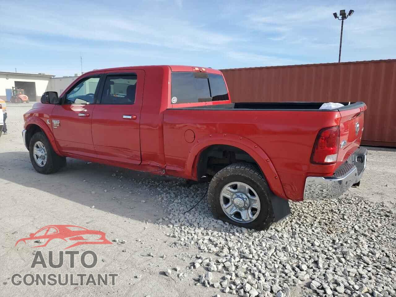 DODGE RAM 2500 2012 - 3C6UD5ML2CG308382
