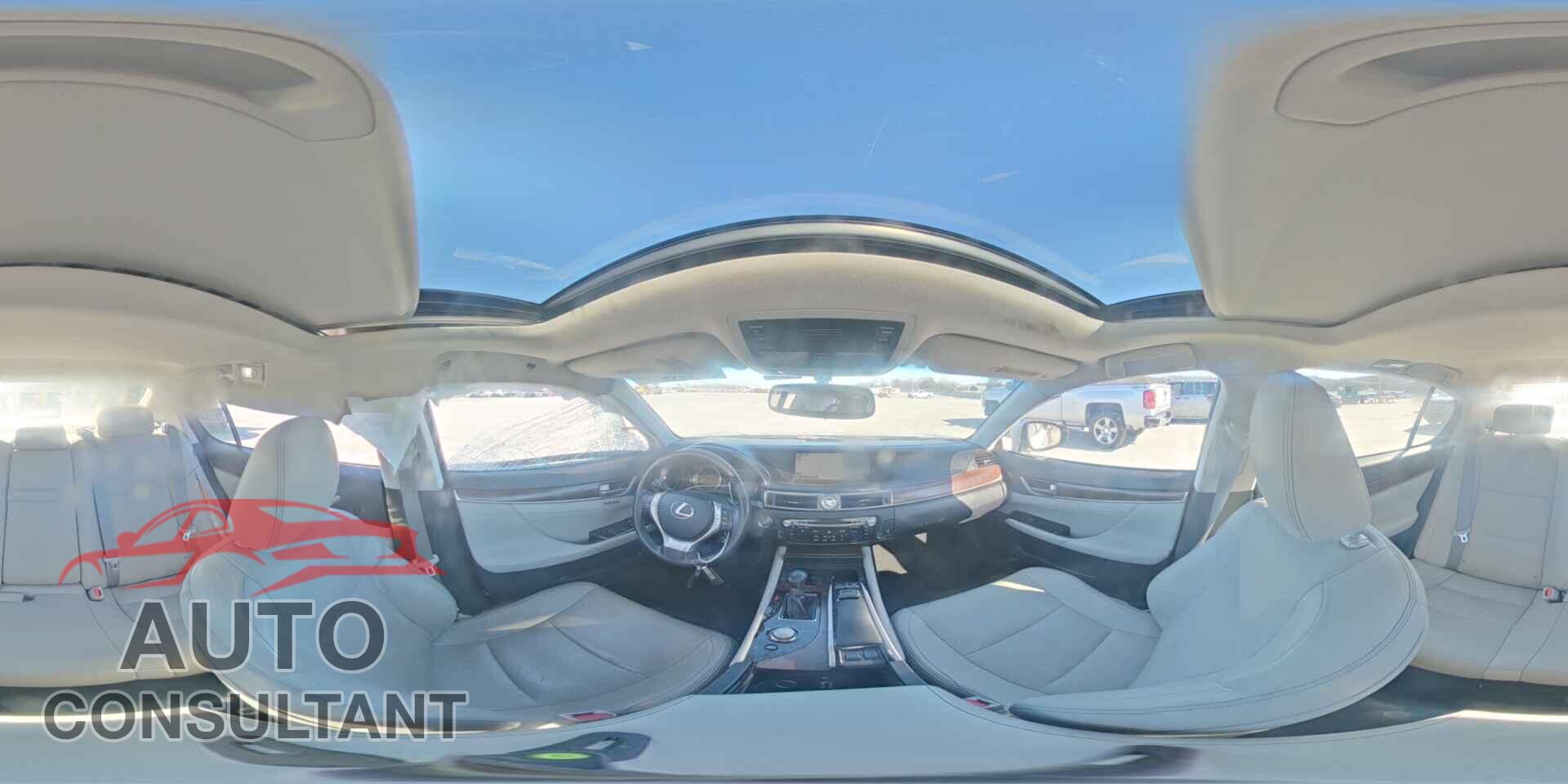 LEXUS GS350 2015 - JTHBE1BL8FA011952