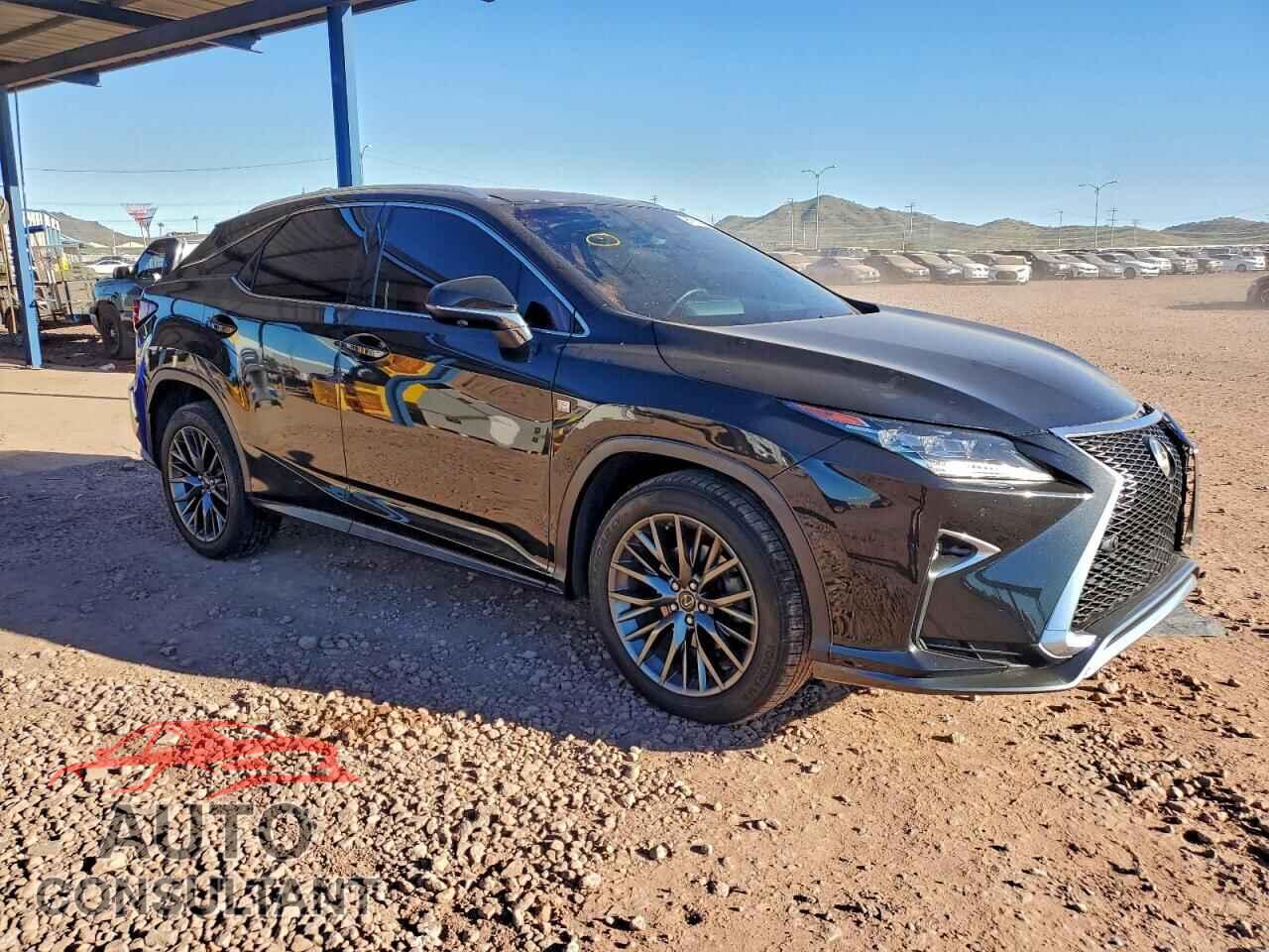 LEXUS RX350 2017 - 2T2BZMCA1HC118002