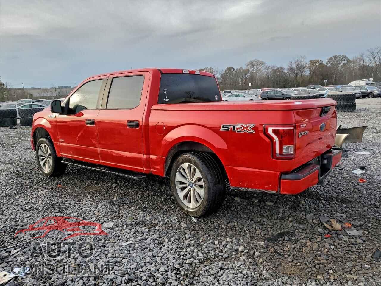 FORD F-150 2017 - 1FTEW1CP2HKC31484