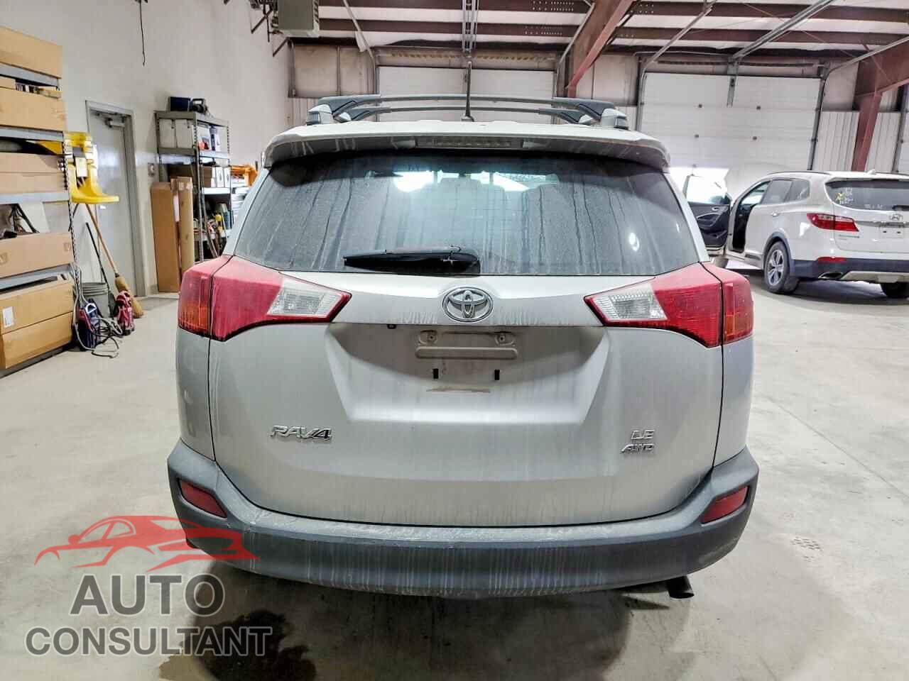 TOYOTA RAV4 2013 - 2T3BFREV7DW065218