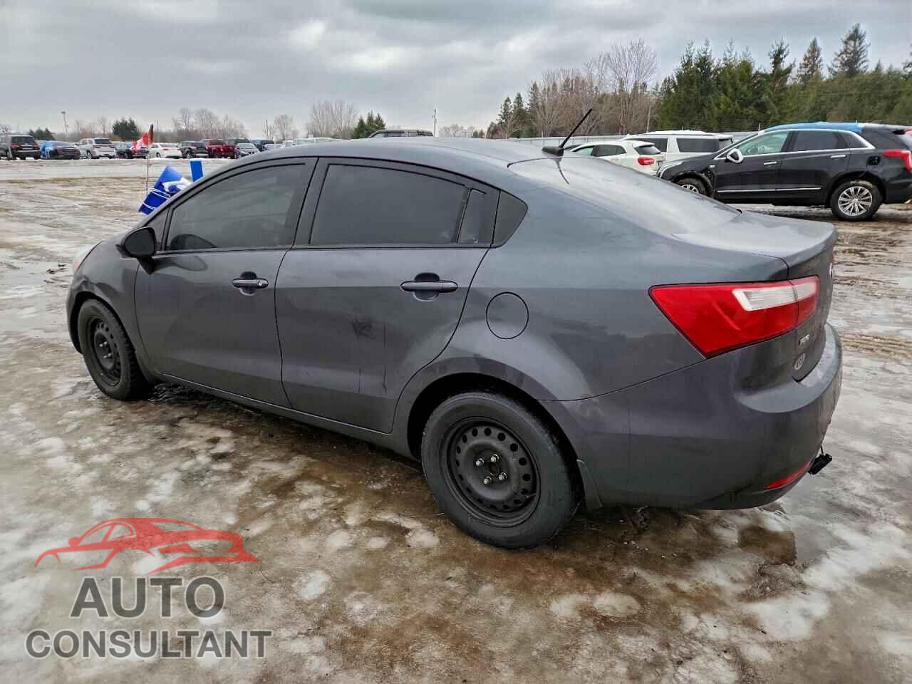 KIA RIO 2014 - KNADM4A34E6400392